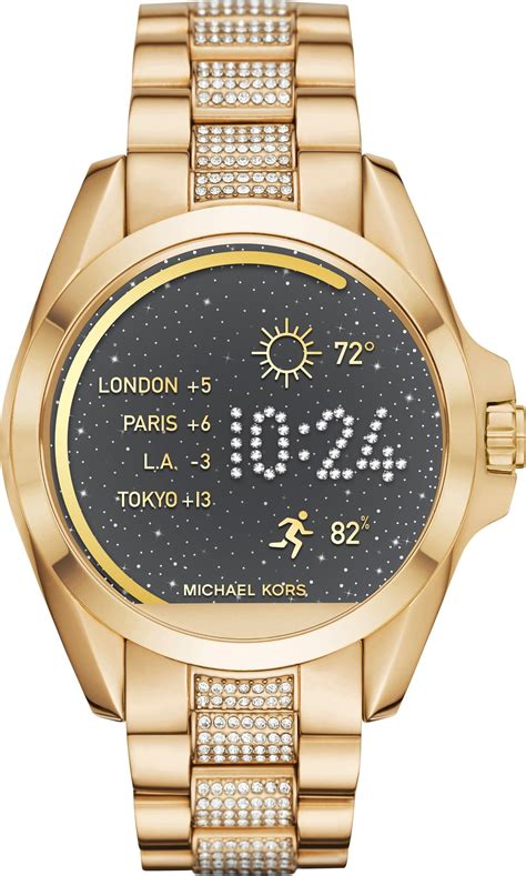 michael kors access bradshaw|michael kors watch bradshaw smartwatch.